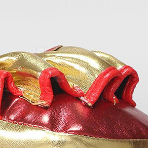 Premium High Quality Leather <b>Focus</b> <b>Pads</b> for Boxing MMA Training with Shock Absorption Lightweight Comfortable Hand Grip Support - Product Image 2