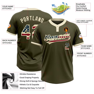 Maillot de baseball/softball personnalisé 2026 – Nouveau design, entièrement boutonné, sérigraphié, 100 % polyester respirant, col en V, séchage rapide - Product Image 4