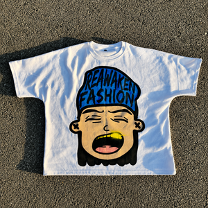 เสื้อยืดสตรีทแวร์ทรงบ็อกซี่ผ้าคอตตอน 100% หนานุ่ม ซักแบบวินเทจ ทรงปกติ รับผลิตแบบ OEM ODM พร้อมสกรีนโลโก้ สี ขนาด และบรรจุภัณฑ์ตามสั่ง รวดเร็ว - Product Image 6