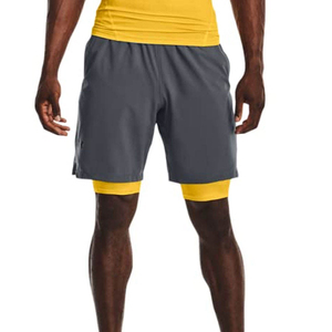 Pantalones Cortos Deportivos de Algodón para Hombre, Transpirables, Ajustados, de Compresión, para Gimnasio, Entrenamiento, Correr - Product Image 5