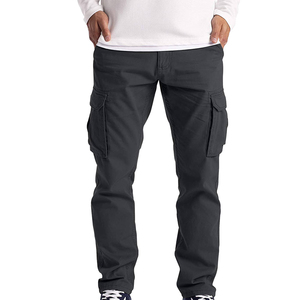 Top ranking Attractive Color Custom Casual Multi Pocket Straight Outdoor <b>Cargo</b> <b>Pants</b> Men's <b>Elastic</b> Tactical <b>Pants</b> For Men' <b>Pants</b> - Product Image 2