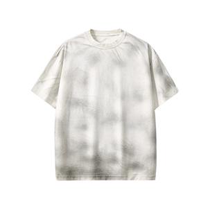 T-shirt Homme Oversize Premium 280G en Coton Lavé Effet Vieilli Streetwear – Vente en Gros - Product Image 1