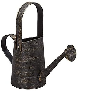 Hermosa Regadera de Metal Dorado, Hecha a Mano, para Plantas, Regadera para Jardín, Fácil de Usar - Product Image 4