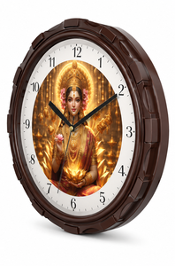 Personalized Plastic Wall <b>Clock</b> Silent Quartz Analog Timepiece Custom Logo Digital Printing Home Decor Gift - Product Image 2