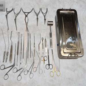 ชุดเครื่องมือผ่าตัดจมูกสำหรับการผ่าตัดกระดูกกั้นจมูก รุ่น JI-3008 ใช้ซ้ำได้ น้ำหนักเบา ทนทาน ได้รับการรับรองมาตรฐาน CE โดย Jamso Industries - Product Image 6