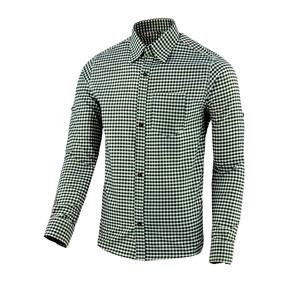 Chemise bavaroise grise pour homme, en coton doux, pour l'Oktoberfest, tailles S à 4XL - Product Image 1