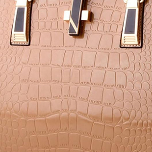Produit haut de gamme style crocodile, fabrication ODM personnalisée, design gaufré crocodile, résistant à l'eau, bouton réglable, best-seller du marché - Product Image 6