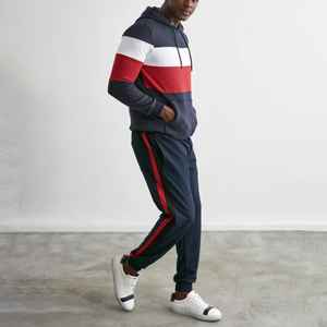 Conjunto Deportivo para Hombre con Rayas, Estilo Jogger, de Alta Calidad, Nuevo Modelo, Última Moda, para Chicos de EE. UU. y Europa - Product Image 2