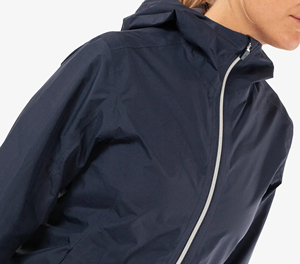 Women's Golf <b>Jacket</b> Lightweight Windproof <b>Zip</b>-<b>Up</b> Sports <b>Jacket</b> Outdoor Golf Training Casual Performance Coat - Product Image 4