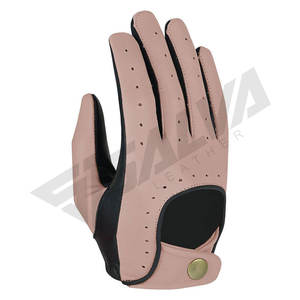 Gants de conduite en peau de mouton légers, coupe-vent, respirants, antidérapants, avec impression de logo personnalisée de haute qualité, multicolores, pour le cyclisme - Product Image 6