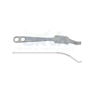 Levier osseux Lane en acier inoxydable, petit, lisse, avec crochets orthopédiques, pour traumatologie médicale et chirurgicale - Product Image 6