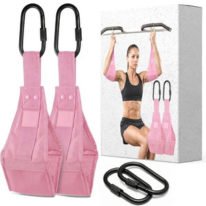 Correas Abdominales Ajustables de Neopreno Hechas a Medida, Ligeras y de Alta Elasticidad para Gimnasio, Fitness y Ejercicios con Barra de Dominadas - Product Image 2