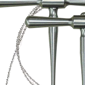 Ensemble de scies Gigli de qualité supérieure, à fil torsadé et poignées en T, en acier inoxydable, instruments chirurgicaux orthopédiques pour la coupe osseuse, CE ISO - Product Image 6