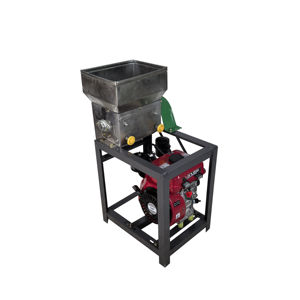 Máquina Pequeña para Triturar Yuca y Prensar Batata/Yam, Capacidad de 800 kg/h, Modelo CC-800, Eléctrica/Gasolina/Diésel - Product Image 3