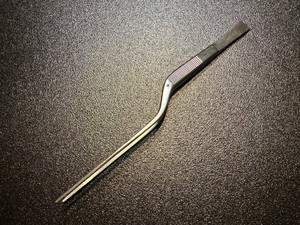 Pinzas de Bayoneta Quirúrgicas de Acero Inoxidable Ruya de 7.25 Pulgadas, Instrumento Quirúrgico Manual con Certificación CE, Esterilizables, Garantía de 5 Años - Product Image 1