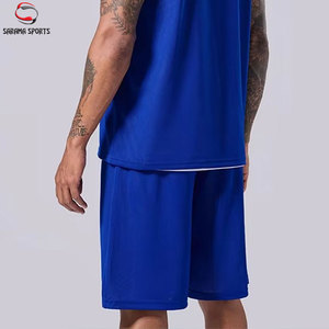 Camisetas de baloncesto sublimadas personalizadas, reversibles, de malla, atléticas, para hombre. - Product Image 6