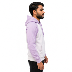 Sudaderas personalizadas al por mayor para hombre, sudaderas streetwear con logo bordado, sudaderas de marca independiente para marcas estadounidenses - Product Image 4
