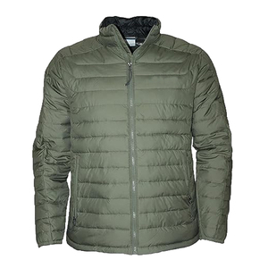Vestes matelassées en polyester imperméables pour hommes, design personnalisé, vente en gros - Product Image 3