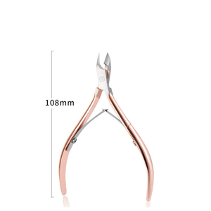 Beauty Nipper Hot Selling Stainless Steel Cuticle Nippers Nail Manicure Clippers Trimmer Pedicure Dead Skin <b>Remover</b> Fingers - Product Image 1