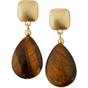 Handmade Ocean Wave Resin Earrings <b>Real</b> Dried Flower Resin Earrings for Women <b>Crystal</b> Clear Resin Art Earrings Elegant Gold Leaf - Product Image 4