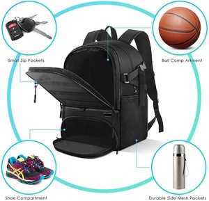 Sac à dos de sport en nylon de haute qualité, personnalisé, pour la gym, la natation, le basketball - Product Image 2