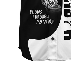 Custom Logo Barber Baseball Jersey Shirt With Clipper Design And Personalized Name For Barbers - Product Image 3