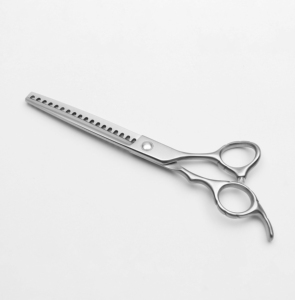 Tijeras de corte ergonómicas con mango ergonómico, tijeras profesionales para cortar cabello, herramienta de peluquería, tijeras de corte. - Product Image 2