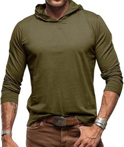 Lightweight Unisex <b>Hoodie</b> with Smooth Ring Spun Cotton Blend Material Custom Print Friendly Surface Casual Sweatshirt Designed - Product Image 1