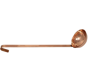 <b>Copper</b> Cooking Spoon Mirror Polished With Handle Metal Cooking <b>Utensil</b> Easy To Clean <b>Copper</b> Spoon - Product Image 1