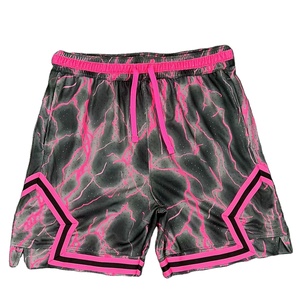 Pantalones Cortos Deportivos de Verano Personalizados al por Mayor, Pantalones Cortos Deportivos de Poliéster para Correr, Pantalones Cortos Deportivos para Hombre - Product Image 5