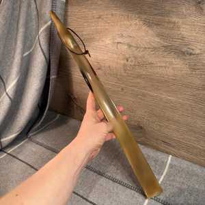 Bajo Precio Último Modelo Calzador de Cuerno de Búfalo Hecho a Mano Ecológico Diseño Personalizable Estilo Moderno Antiguo Calidad Premium Más Vendido - Product Image 1