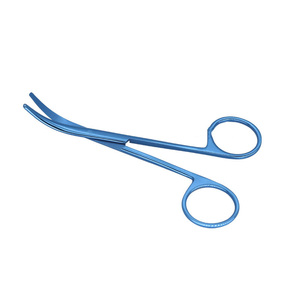 Tijeras Oftálmicas de Fábrica con Puntas Curvas y Cónicas para Enucleación, Instrumentos Quirúrgicos - Product Image 2