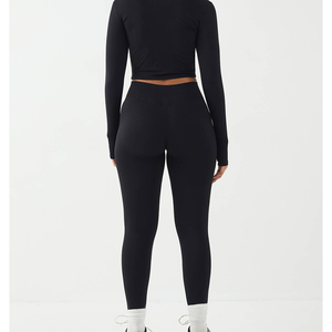 Leggings Deportivos de Cintura Alta para Mujer, Efecto Push-Up, Ajustados, Sexys, Resistentes a Impactos, para Gimnasio, Yoga y Deportes - Product Image 3