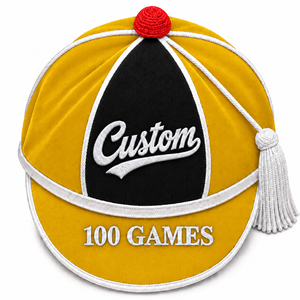 Casquette de rugby personnalisée à 6 panneaux – Chapeau commémoratif pour cérémonie d'hommage, récompense pour les réalisations et célébration - Product Image 2