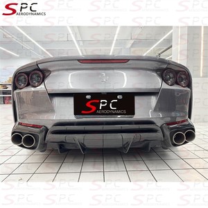 Kit Carrozzeria OEM in Fibra di Carbonio Secca SPC per <span class=keywords><strong>Ferrari</strong></span> 812 GTS, Aerokit in Fibra di Carbonio Prepreg per <span class=keywords><strong>Ferrari</strong></span> 812 Superfast, <span class=keywords><strong>Accessori</strong></span> Auto - Product Image 6