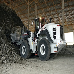 Professional Hidromek HMK 640 WL Wheel Loader With Heavy Duty Axles And High Capacity Wheel Loader Wholesale Price - Product Image 6