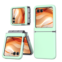 Coque de téléphone tendance en TPU+PC antichoc pliable pour la série Motorola Razr, vente en gros