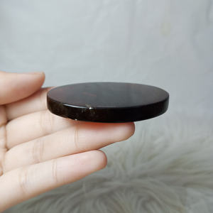 Venta al por Mayor de Gemas de Cristal Curativas de Ámbar Natural de Sumatra, Indonesia, Pulido, con Forma Lisa, de Alta Calidad, Tamaño 55X4,5X5 mm - Product Image 5