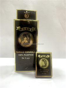 ไพ่โป๊กเกอร์เล่นพลาสติกสำหรับเล่นเกมเพื่อวัตถุประสงค์ในการออกแบบโลโก้ตามสั่งของ a'asha สำหรับผู้ผลิตชาวอินเดีย - Product Image 2