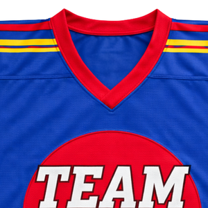 Maillot de hockey sur glace personnalisé blanc, noir et rouge, sublimation, uniforme de hockey professionnel, respirant, maillot de hockey athlétique pour hommes - Product Image 5