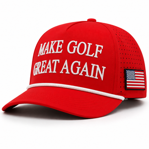 Fabricante Vietnamita de Gorras de Golf Personalizadas con Corte Láser, Impermeables, Transpirables, de Poliéster, con Logotipo Bordado, Gorra Deportiva, OEM, ODM, Venta al Por Mayor - Product Image 1