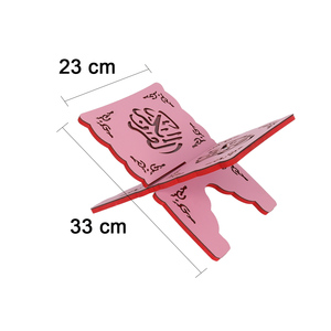 Soporte de Madera Moderno y Personalizable para el Corán con Sujeciones Ajustables para Diferentes Ángulos de Lectura - Product Image 6