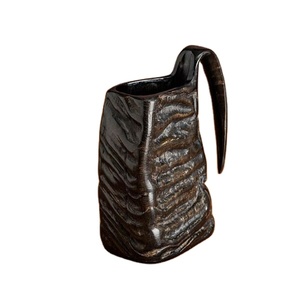 Elegante taza de cuerno de búfalo, el último diseño de animales en estilo náutico, superventas, artesanías naturales pulidas talladas a bajo precio - Product Image 1