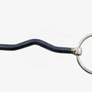 Mors de cheval en acier inoxydable de qualité supérieure avec structure durable, fabriqué avec soin pour une utilisation équestre quotidienne - Product Image 5
