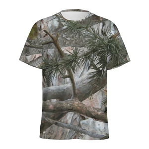 T-shirts tactiques, service OEM, logo personnalisé, tissu à séchage rapide, marque privée, production en gros pour les importateurs de vêtements de sport - Product Image 6