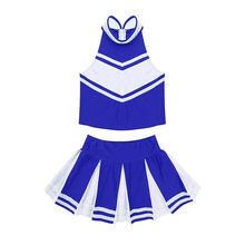 Uniformes Profesionales de Animadoras para Niñas, Personalizados con Pedrería, Manga Corta, Conjuntos de Uniformes para Equipos de Animadoras All Star - Product Image 3
