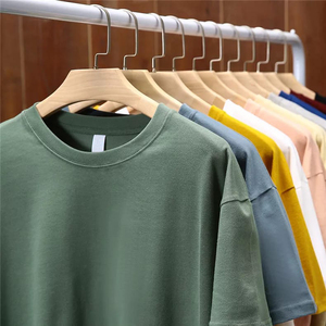 T-shirt Homme Oversize Grande Taille 100% Coton Vierge Personnalisé avec Logo Frontal Haute Qualité Vente en Gros Écologique Respirant - Product Image 4