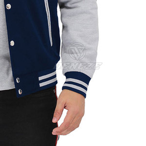 Stand Collar Lightweight Wholesale Price Men Winter <b>Jacket</b> Breathable New Arrival Men <b>Letterman</b> <b>Jacket</b> - Product Image 6
