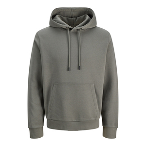 Vintage Wash Hoodie Men's 100% Cotton Heavyweight Streetwear Hoodie Drop Shoulder Men's Oversize Pullover Unisex Sweatshirts - Product Image 1