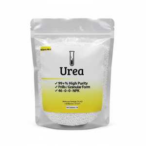 Urea de Grado Agrícola 46% Suministro a Granel Fertilizante en Perlas y Granulado - Product Image 2